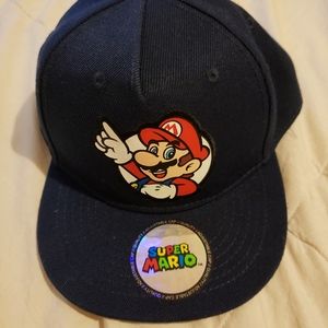 Childs Super Mario Hat
